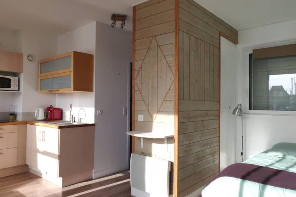 Apartamento Le Loft-Boat Deauville Exterior foto